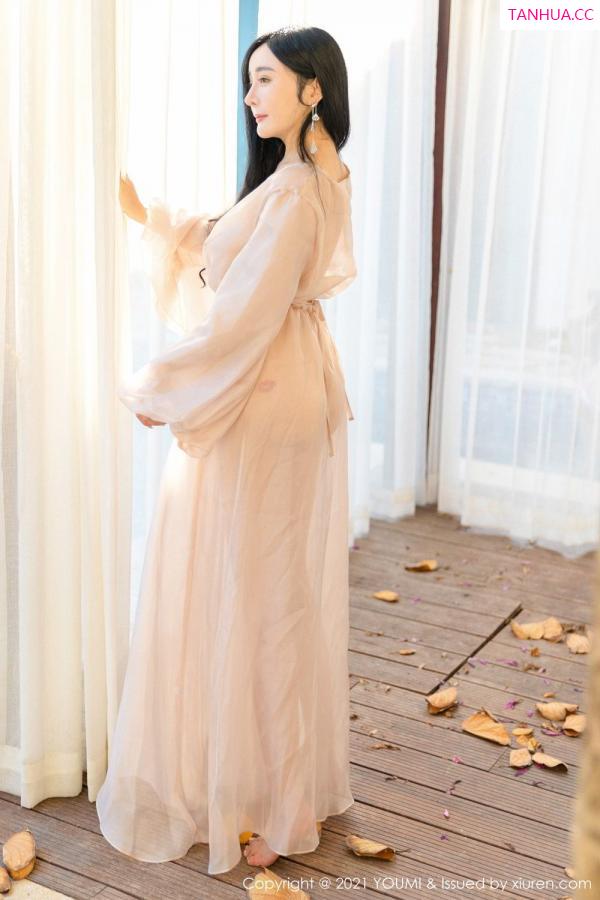 允薾  [YOUMI]高清写真图 2021.04.19 VOL.631 允薾第22张图片
